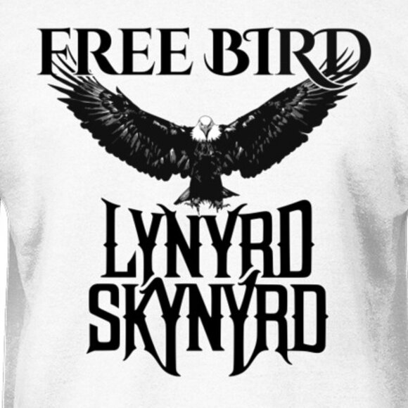 Lynyrd Skynyrd Free Bird Sweatshirt Rock Band Graphic Retro Concert Vintage 05 - Picture 2 of 5